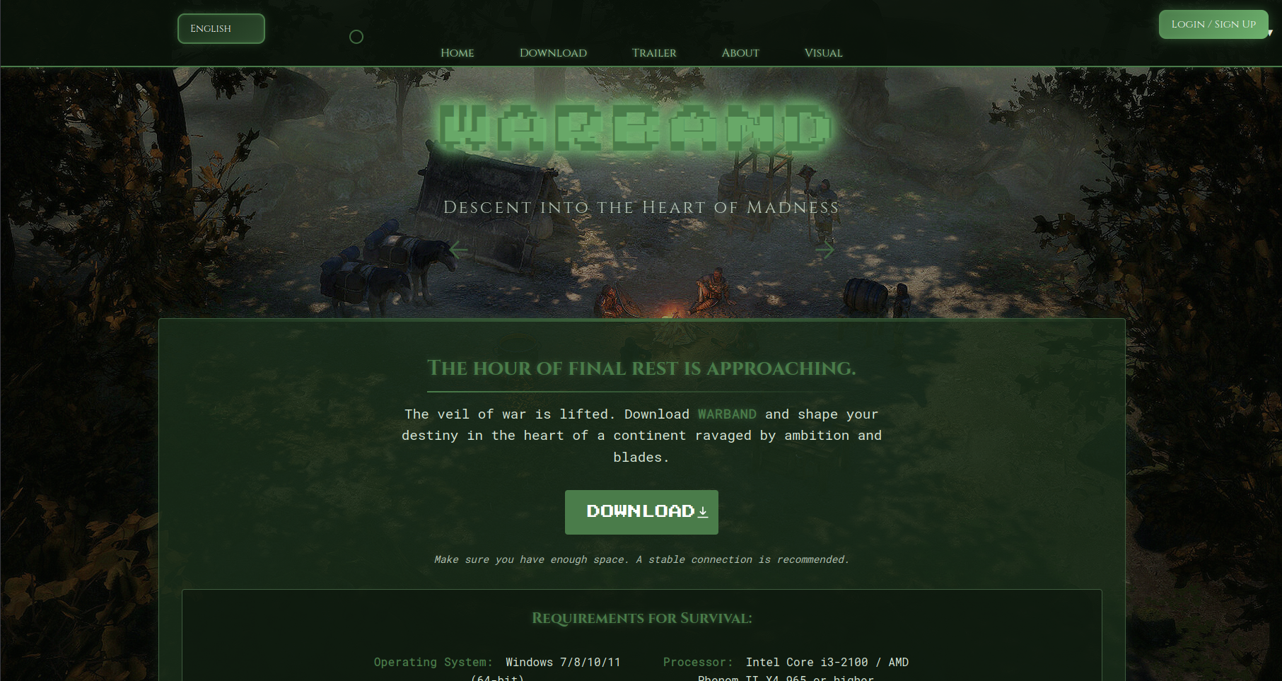 Warband-Game.com : quand un faux site de jeu distribue un stealer Electron — Analyse complète